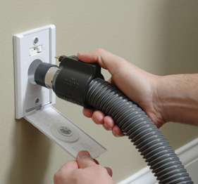 central vac inlets